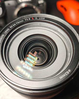 Canon RF 24-70mm f/2.8 L IS USM – Ottica Serie L –