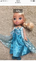 Bambola luci e suoni Elsa Frozen