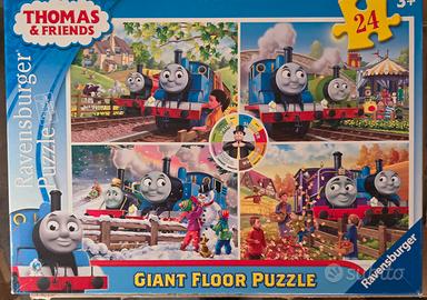 Puzzle Trenino Thomas