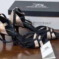 Scarpe da ballo con suola in bufalo