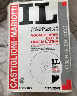Dizionario latino-italiano
