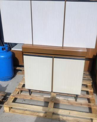 Cucina componibile completa vintage – 100€