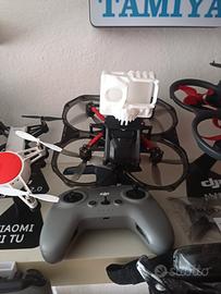 drone dji avata kit axisflying 3.5" con fpv cont