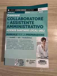 Manuale Collaboratore e Ass.Amm. ASL