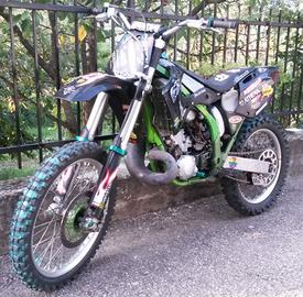 Kawasaki KX 250 2 Tempi my2001 Freestyle Motocross