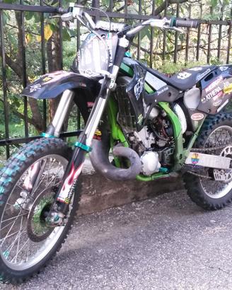 Kawasaki KX 250 2 Tempi my2001 Freestyle Motocross
