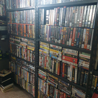 Film in vhs originali ex videoteca