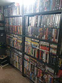 Film in vhs originali ex videoteca