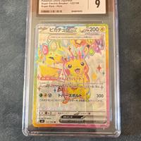 Pikachu ex gradato 9 CGC