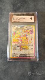 Pikachu ex gradato 9 CGC
