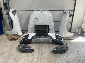 Audi TT 8S Muso musata frontale completo Paraurti