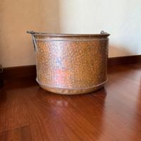 PAIOLO GRANDE IN RAME