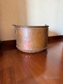 PAIOLO GRANDE IN RAME