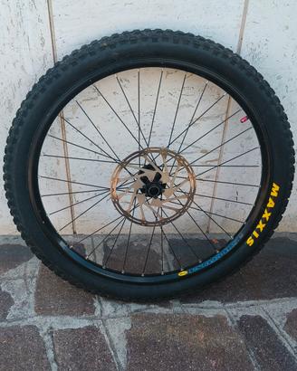 Ruota da enduro 