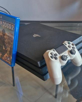 Playstation 4 Pro + Watch Dogs 2