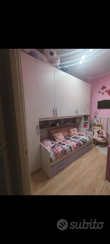 Letto singolo bambina glicine - Arredamento e Casalinghi In