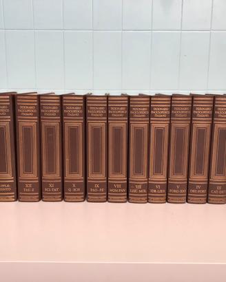 Enciclopedia TRECCANI 12 volumi + 2 supplementi