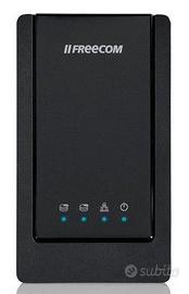 NAS Storage Server Freecom Dual Drive Network 4TB