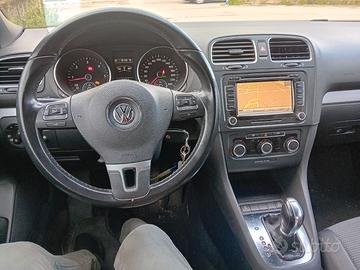 GOLF CABRIO DEL 2013 CON CAMBIO AUTOMATICO E NAVIG