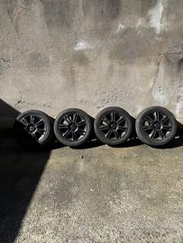 ruote come nuove usate 1 mese