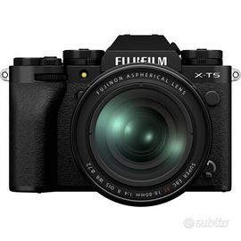 Fujifilm X-T5 Black + XF 16-80