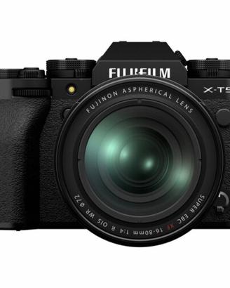Fujifilm X-T5 Black + XF 16-80