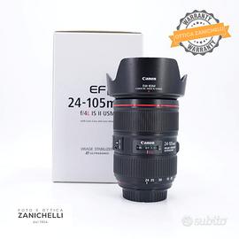 Canon EF 24-105 f/4 L IS II USM Usato (G146)