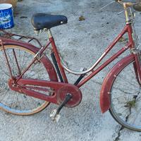 bici da donna modello vecchio 