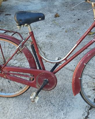 bici da donna modello vecchio 