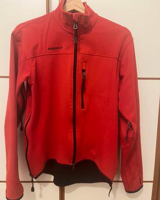 Mammut giacca ultimate men, tecnica antivento urba