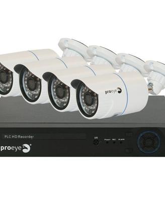 kit videosorveglianza senza WiFi