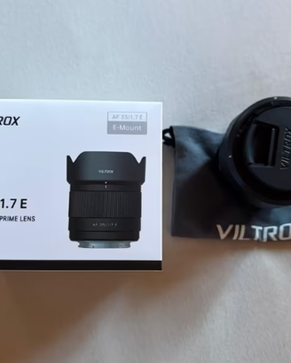 Viltrox AF 35mm f/1.7 E-Mount APS-C