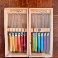 Set da 12 Coltelli 12 da cucina kasanova nuovi