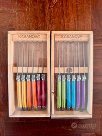 Set da 12 Coltelli 12 da cucina kasanova nuovi