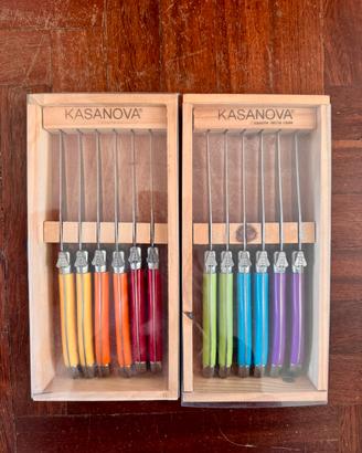 Set da 12 Coltelli 12 da cucina kasanova nuovi