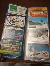 Collezione Schede Telefoniche Rare - Album Compl.