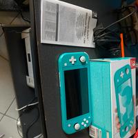 Nintendo switch lite + alimentatore e ricevuta