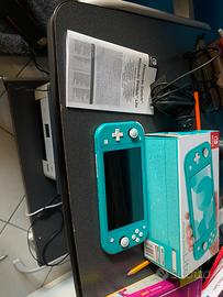 Nintendo switch lite + alimentatore e ricevuta