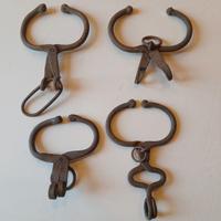 Quattro nasiere antiche per governare animali