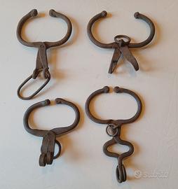 Quattro nasiere antiche per governare animali