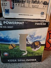 Tagliaerba nuovo completo di accessori