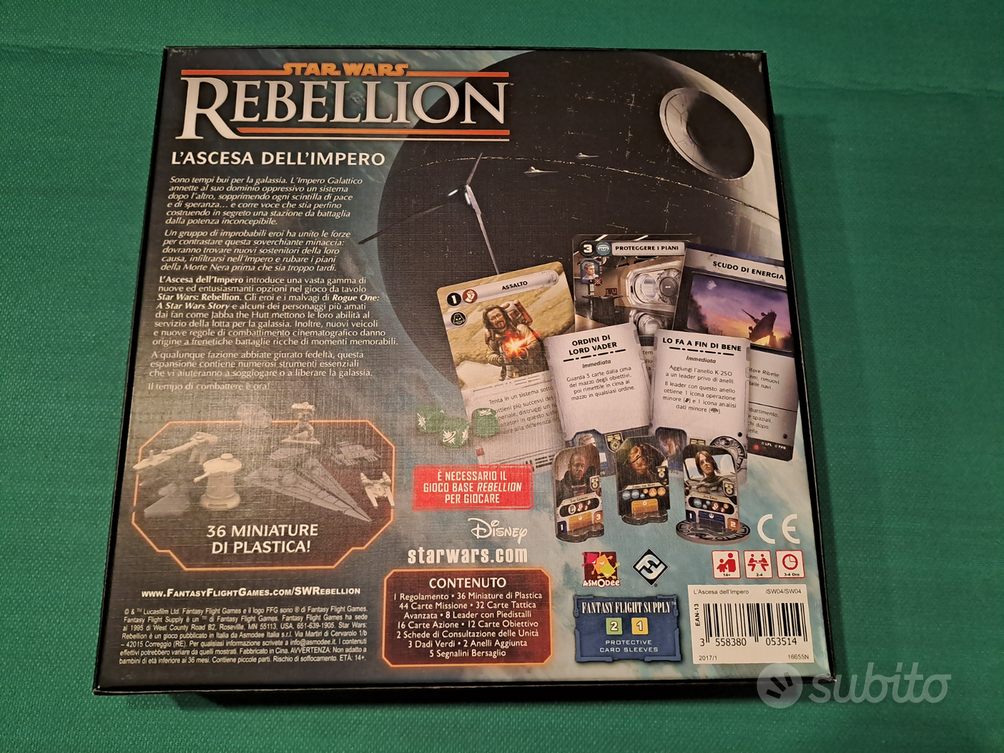 Star Wars Rebellion: L'Ascesa dell'Impero - Balena Ludens