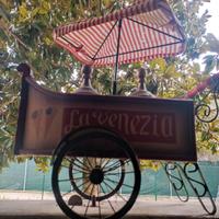 Carretto per gelati soprammobile