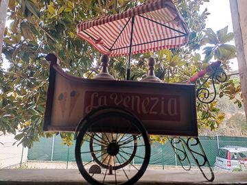 Carretto per gelati soprammobile