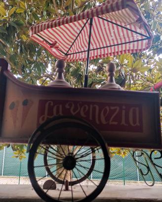 Carretto per gelati soprammobile