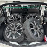 Cerchi in lega fiat abarth 16