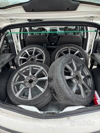 Cerchi in lega fiat abarth 16