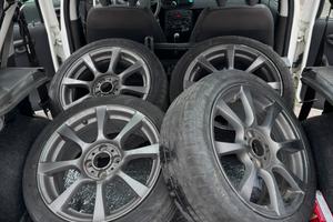 Cerchi in lega fiat abarth 16