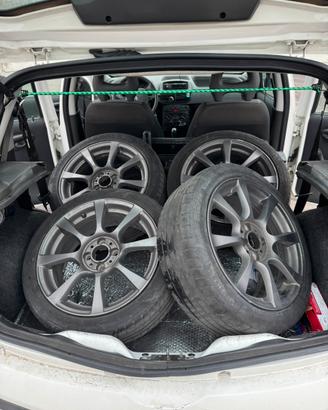 Cerchi in lega fiat abarth 16