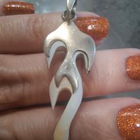 Ciondolo Argento 935 e Madreperla 